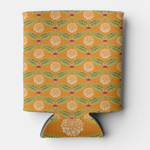 Enfriador De Latas Patrón de Ilustracion tradicional indio.
