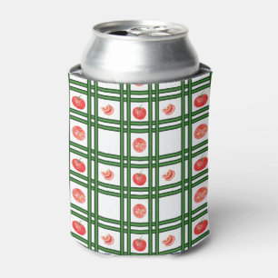 Enfriador De Latas Patrón de jardinero de tomates frescos