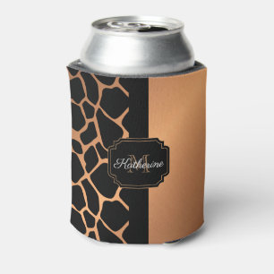 Enfriador De Latas Patrón de jirafa