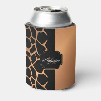 Enfriador De Latas Patrón de jirafa