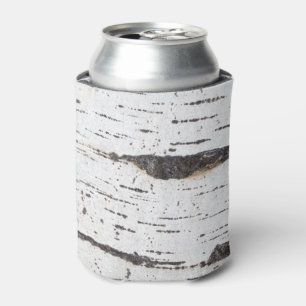 Enfriador De Latas Patrón de la corteza de Birch