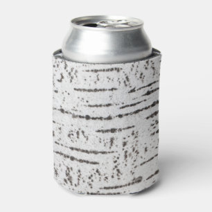 Enfriador De Latas Patrón de la corteza de Birch