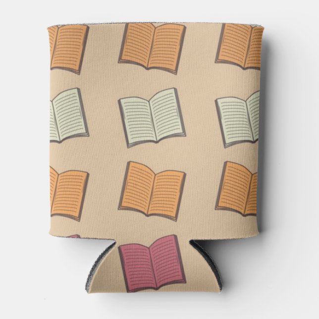 Enfriador De Latas Patrón de libro (Anverso)
