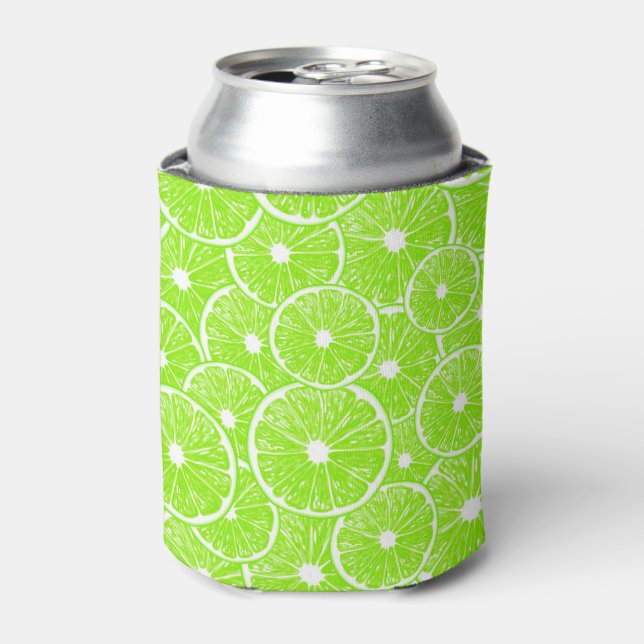Enfriador De Latas Patrón de lonas (Lata Anverso)