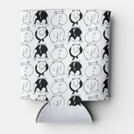 Enfriador De Latas Patrón de manchas de hámster