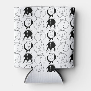 Enfriador De Latas Patrón de manchas de hámster