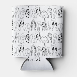 Enfriador De Latas Patrón de manchas de perro