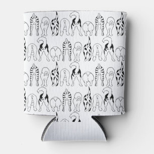 Enfriador De Latas Patrón de manchas de perro