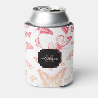 Enfriador De Latas Patrón de mariposa