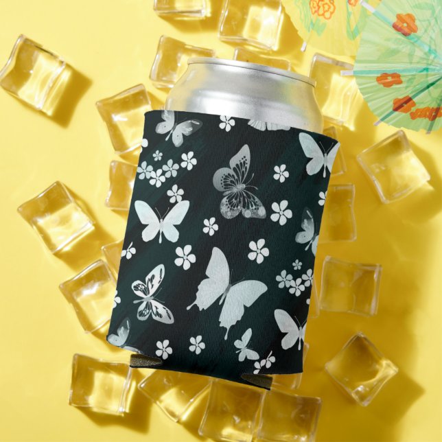 Enfriador De Latas Patrón de mariposa 14 (Verano in situ)