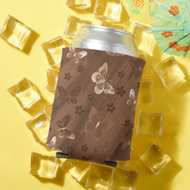 Enfriador De Latas Patrón de mariposa 15 (Verano in situ)