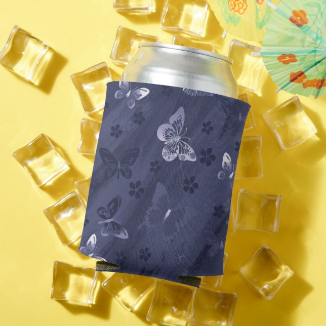 Enfriador De Latas Patrón de mariposa 17 (Verano in situ)