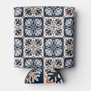 Enfriador De Latas Patrón de mosaico de Azulejos Talavera