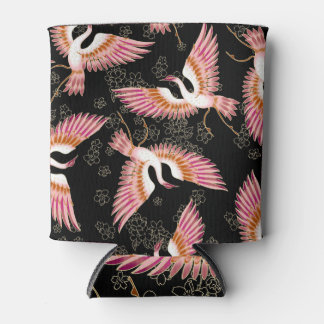 Enfriador De Latas Patrón de motivos de kimono japonés tradicional