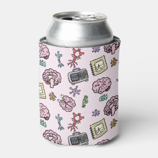Enfriador De Latas Patrón de neurociencia lindo