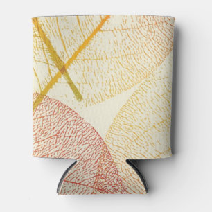 Enfriador De Latas Patrón de otoño