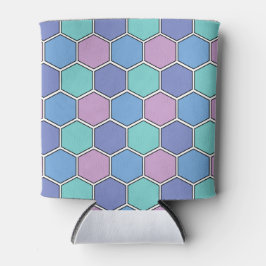 Enfriador De Latas Patrón de panal de abeja en pasteles