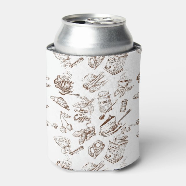 Enfriador De Latas Patrón de papel (Lata Anverso)