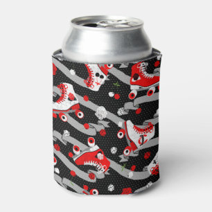 Enfriador De Latas Patrón de patinaje sobre rodillos rocosos