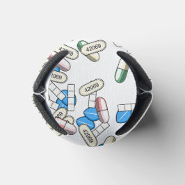 Enfriador De Latas Patrón de píldoras dispersas