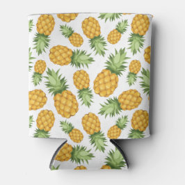 Enfriador De Latas Patrón de piña personalizado