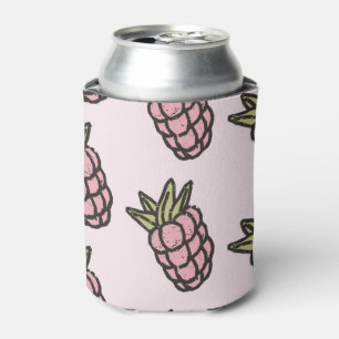 Enfriador De Latas Patrón de piña Y2K Retro Funky