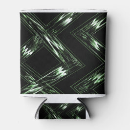 Enfriador De Latas Patrón de pino en perspectiva