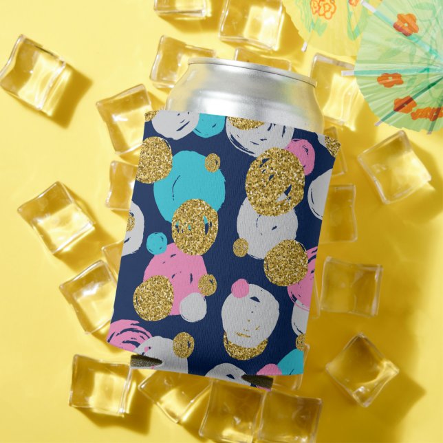 Enfriador De Latas Patrón de puntos 11 (Verano in situ)