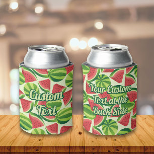 Enfriador De Latas Patrón de sandía