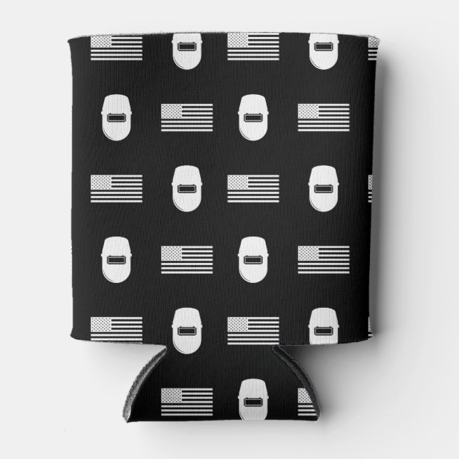 Enfriador De Latas Patrón de soldadura (Anverso)