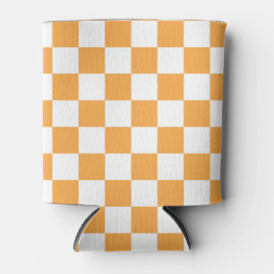 Enfriador De Latas Patrón de tablero de naranja