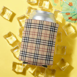 Enfriador De Latas Patrón de Tartán Escocés