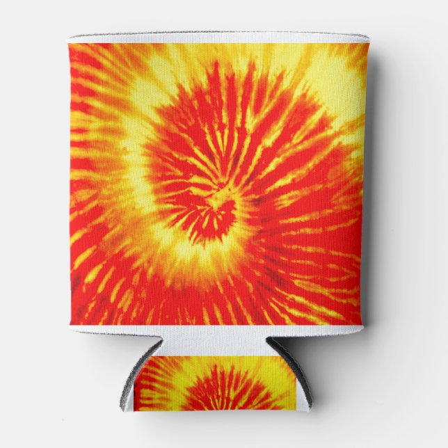 Enfriador De Latas Patrón de tinte (Anverso)