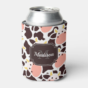 Enfriador De Latas Patrón de vaca circular