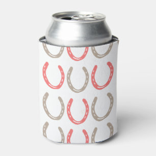 Enfriador De Latas Patrón de zapatos equinos temáticos