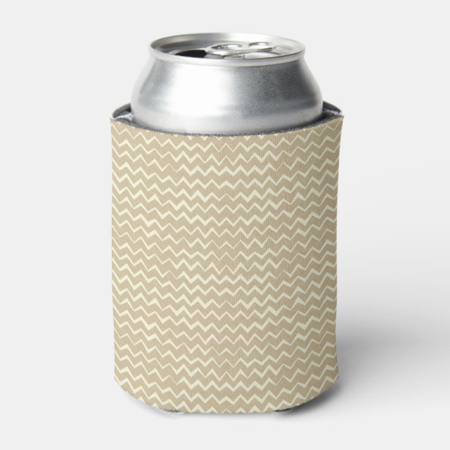 Enfriador De Latas Patrón de zigzag (Lata Anverso)