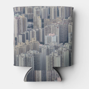 Enfriador De Latas Patrón del edificio de departamentos de Hong Kong