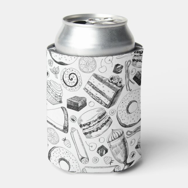 Enfriador De Latas Patrón delicioso (Lata Anverso)