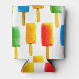 Enfriador De Latas Patrón dulce de color de agua helada