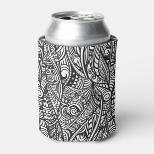 Enfriador De Latas Patrón étnico 3