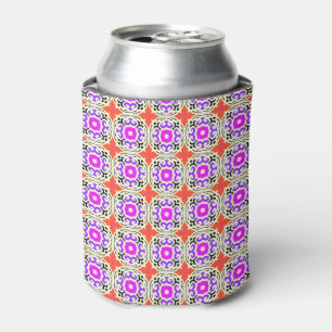 Enfriador De Latas Patrón étnico con motivos marroquíes