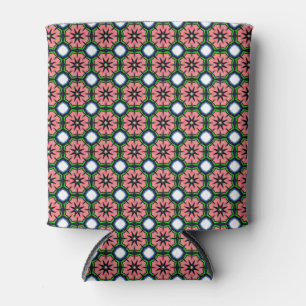 Enfriador De Latas Patrón floral