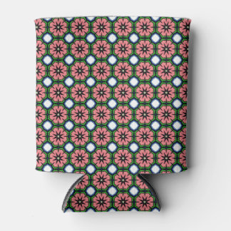 Enfriador De Latas Patrón floral