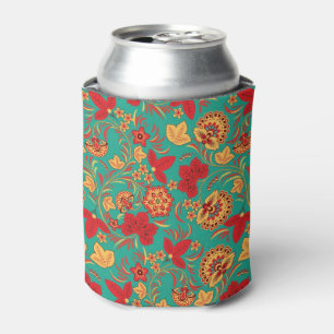 Enfriador De Latas Patrón floral 2 3