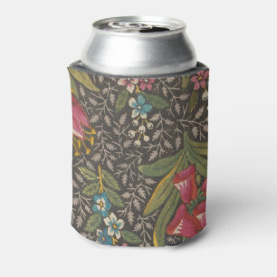 Enfriador De Latas Patrón Floral Antiguo Toile de Jouy Francés