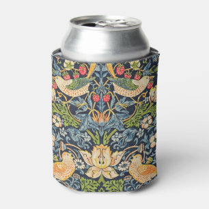 Enfriador De Latas Patrón floral William Morris Strawberry Thief