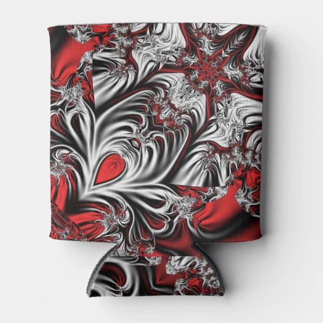 Enfriador De Latas patrón fractal (Anverso)
