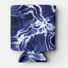 Enfriador De Latas Patrón giratorio azul