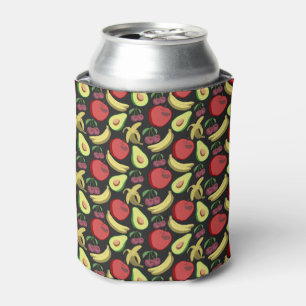Enfriador De Latas Patrón ininterrumpido de frutas fruta tropical c