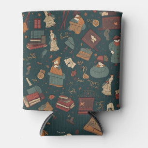 Enfriador De Latas Patrón ininterrumpido de Harry potter